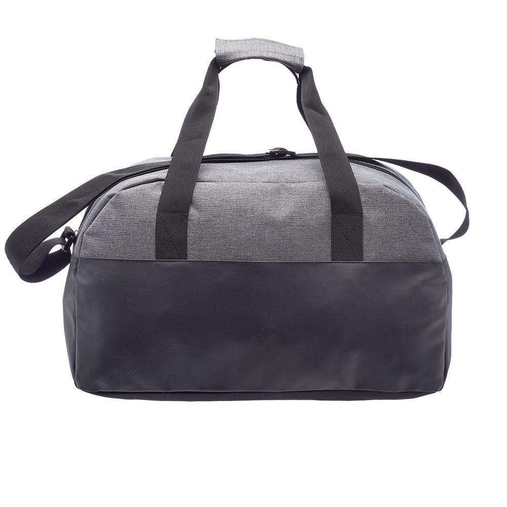 Executive Two-Tone Fabric Duffel Bags