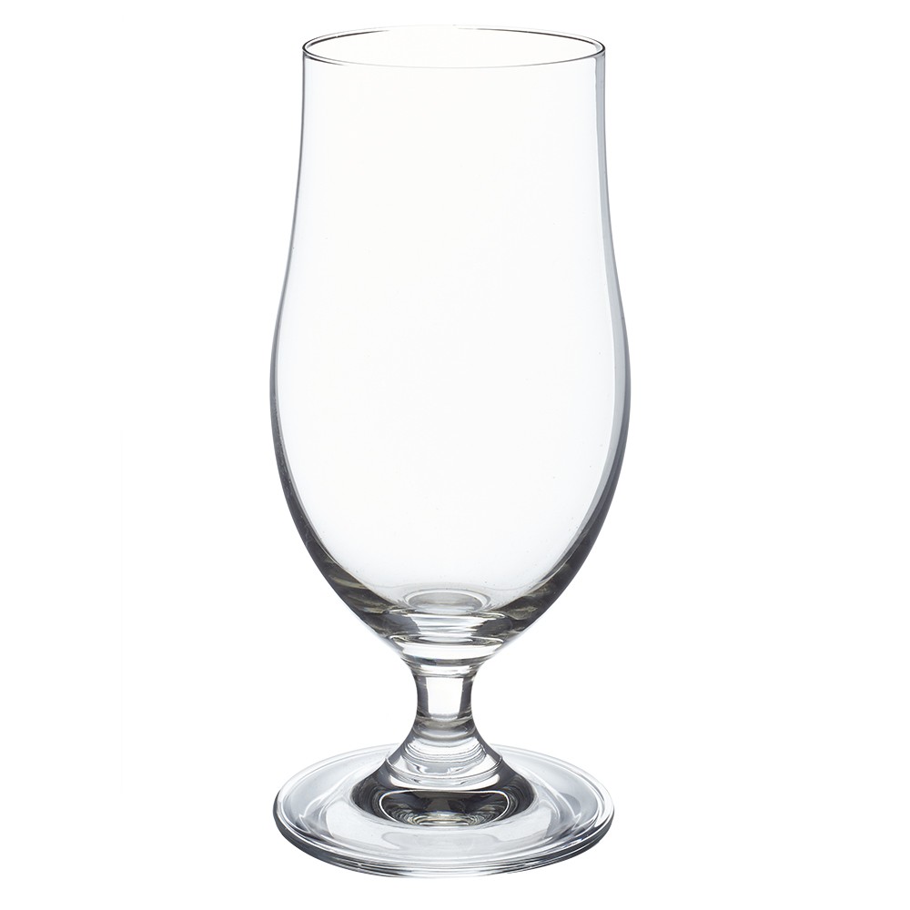 13 Oz. Short Stem Tulip Goblet Beer Glasses