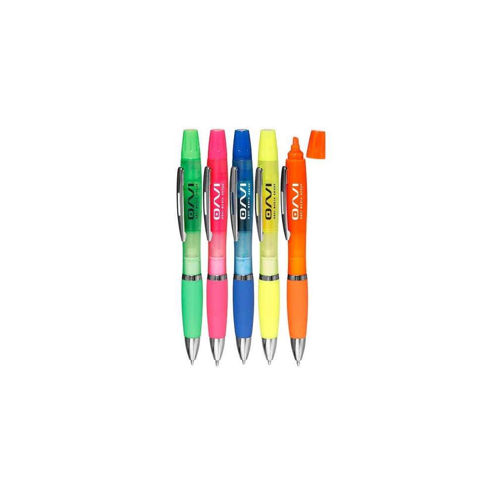 2-in-1 Highlighter Pen