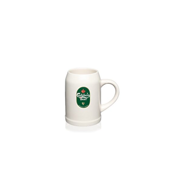 10 Oz. Bullet Ceramic Beer Steins