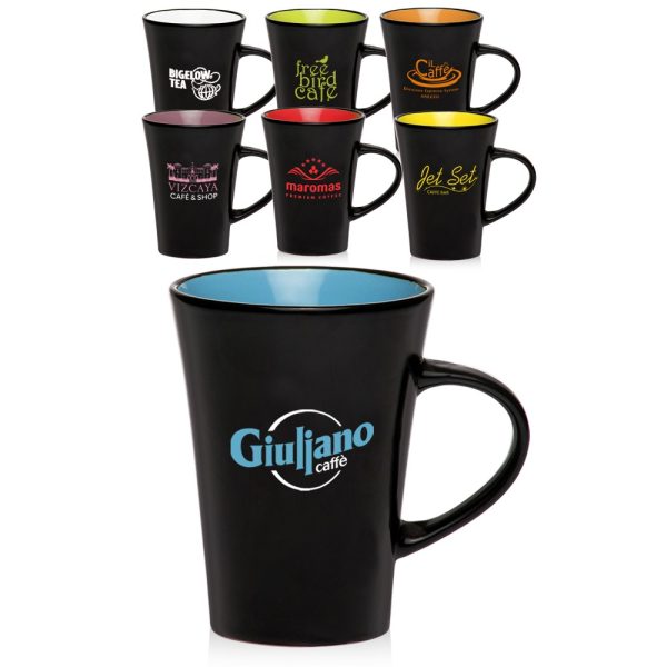 10 Oz. Matte Finish Tazo Mug