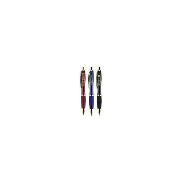 Langley Metal Click Ballpoint Pen w/ Grip
