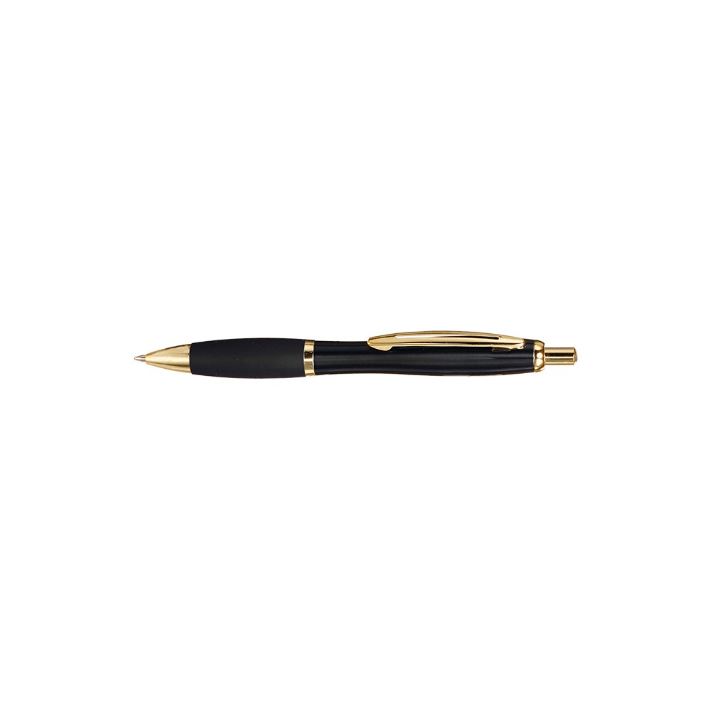 Langley Metal Click Ballpoint Pen w/ Grip