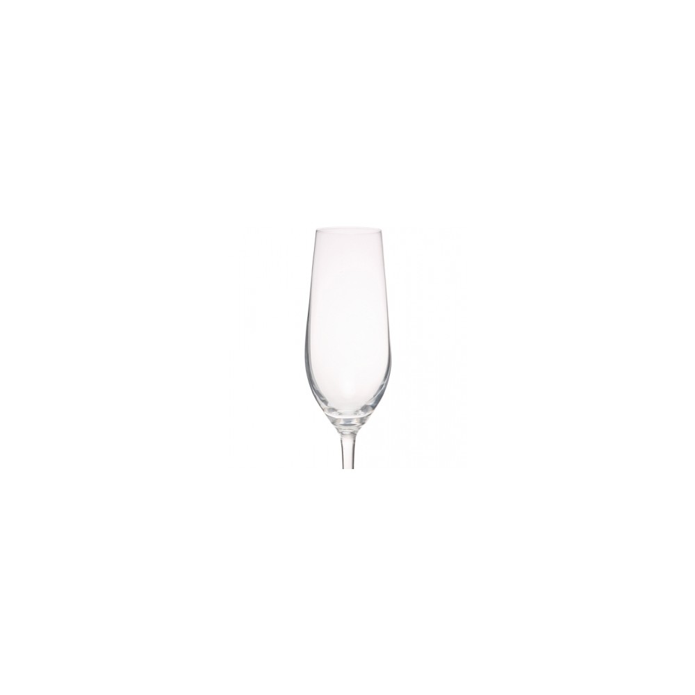 8 Oz. Lead Free Crystal Champagne Glasses