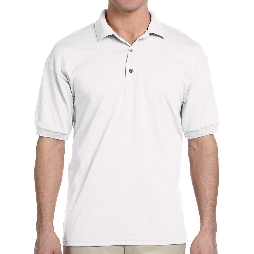 Gildan® 5.6 Oz. 50/50 Moisture Wicking Cotton/Polyester Polo Shirt