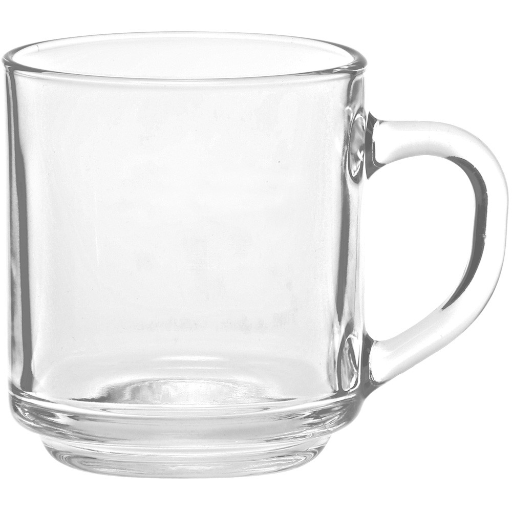 10 Oz. ARC® International Handy Glass Coffee Mug
