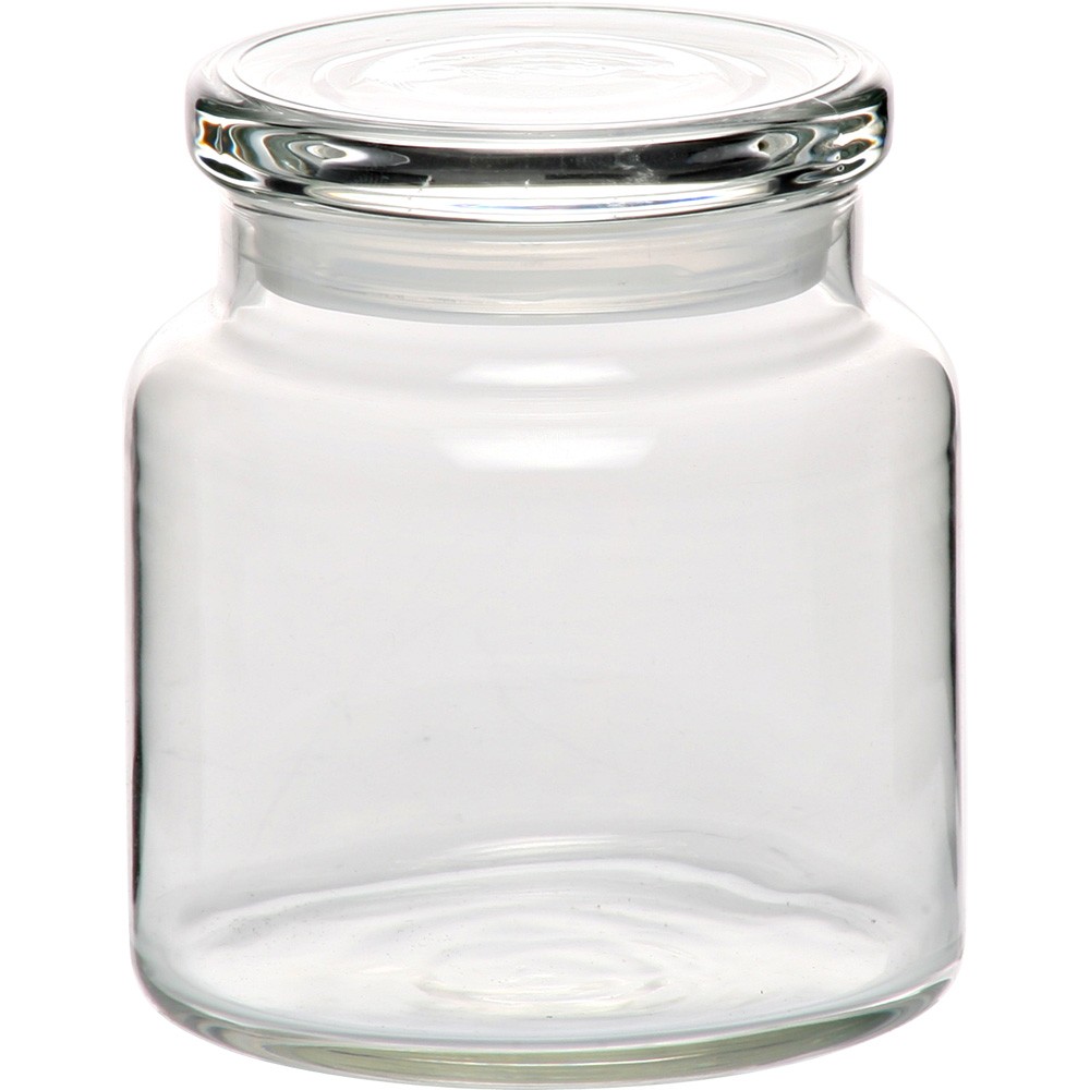 16 Oz. ARC® Flat Lid Colonial Apothecary Jars
