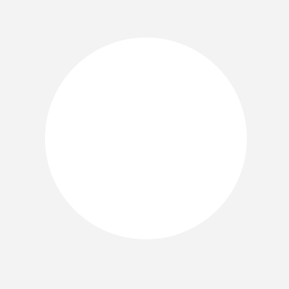 Round Mouse Pad (8" Diameter x 1/4" Thickness)