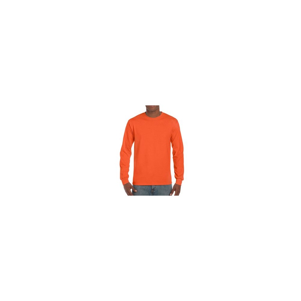 Gildan® Long Sleeve 100% Cotton Preshrunk Shirt