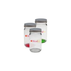 8 Oz. Small Color Mason Jars with Lids