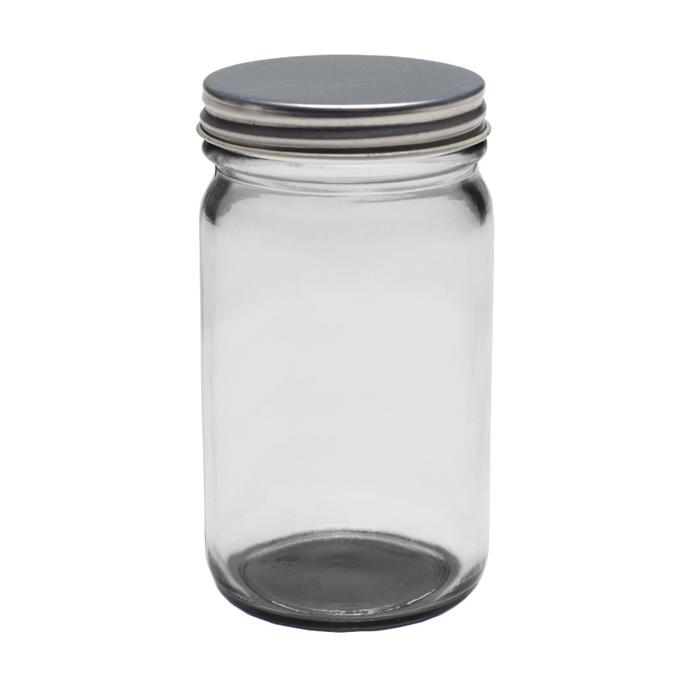 8 Oz. Small Color Mason Jars with Lids