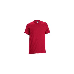 Custom Printed 100% Poly 30/1's Unisex Adult Performance Tee Shirt