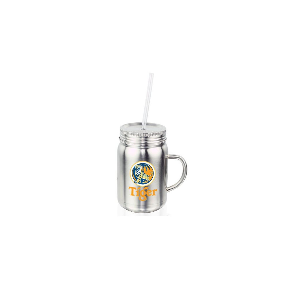 22 Oz. Mason Jars with Handle