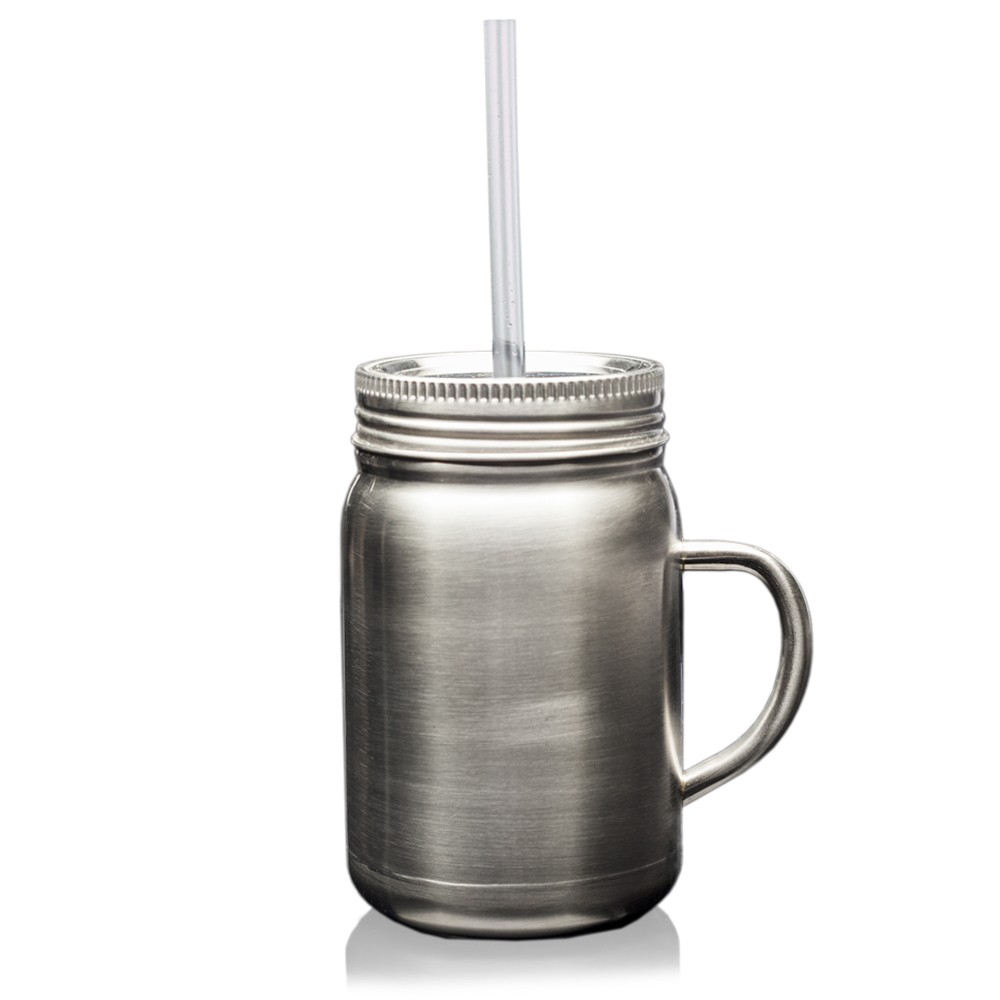 22 Oz. Mason Jars with Handle