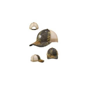 Woodland Camo Mesh Trucker Caps