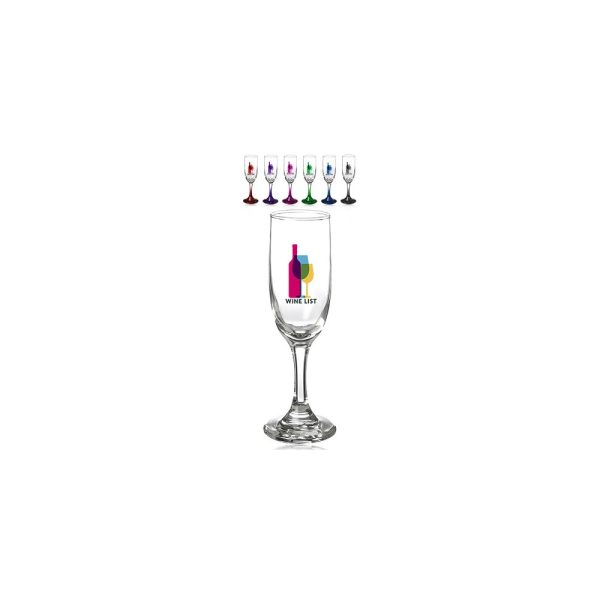 6 oz. Aragon Champagne Glasses
