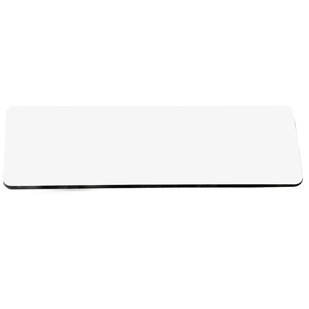 3" x 1" Metal Name Badge