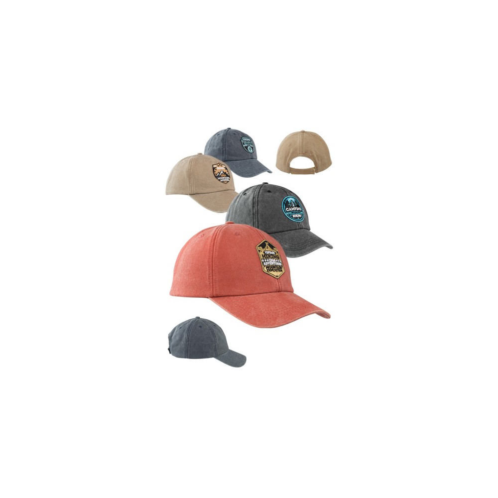 Lynx Washed Cotton Baseball Caps