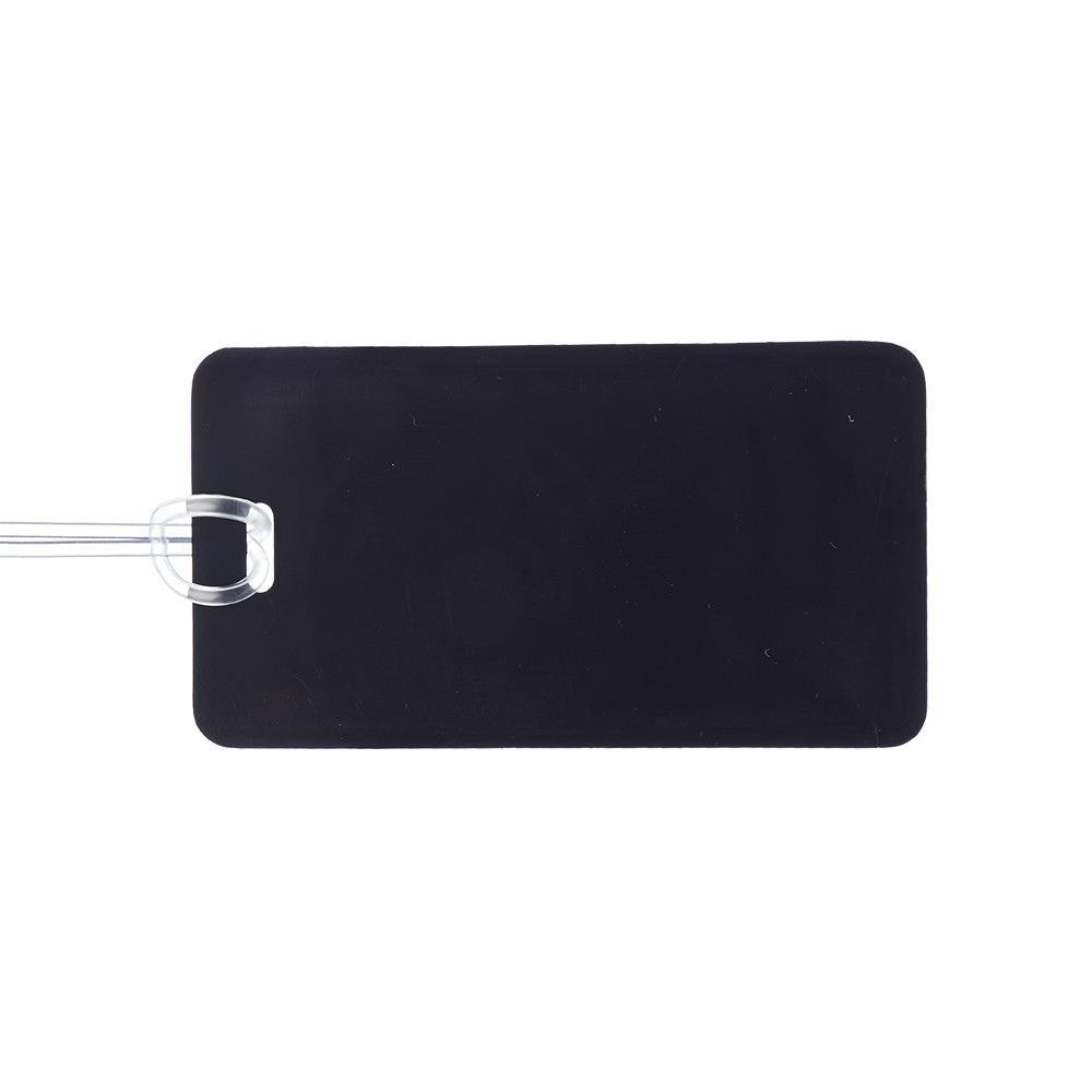 Bali Plastic Luggage Tags