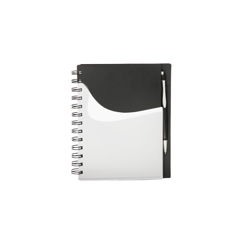 Spiral Notebooks w/ Front Pocket