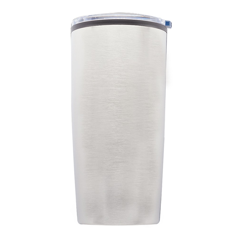 20 Oz. Glacier Stainless Exterior Plastic Interior Tumblers