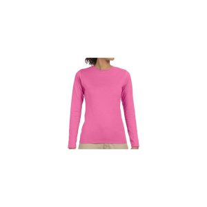 Gildan® SoftStyle 4.5 Oz. Junior Fit Long Sleeve Tee Shirt