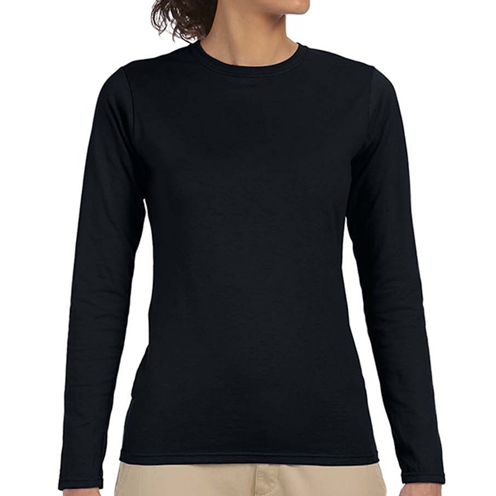Gildan® SoftStyle 4.5 Oz. Junior Fit Long Sleeve Tee Shirt