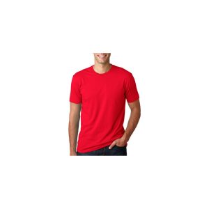 4.3 Oz. 100% Combed Cotton Jersey Next Level Men's Shirts
