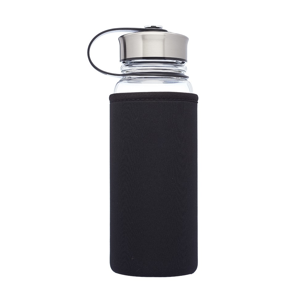 25 Oz. Kangaroo Glass Bottles in Neoprene Pouch