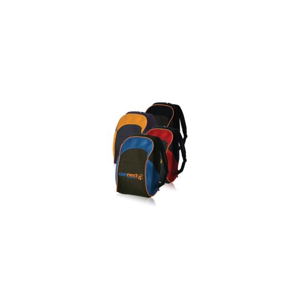 Two Tone School Backpack