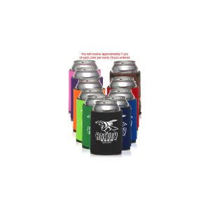 Assorted Premium 4 Mm Collapsible Can Coolers