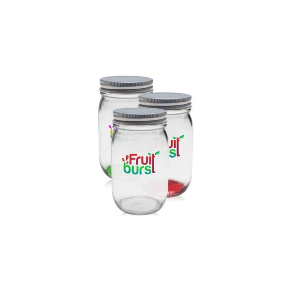 16 Oz. Canning Lids Mason Jars