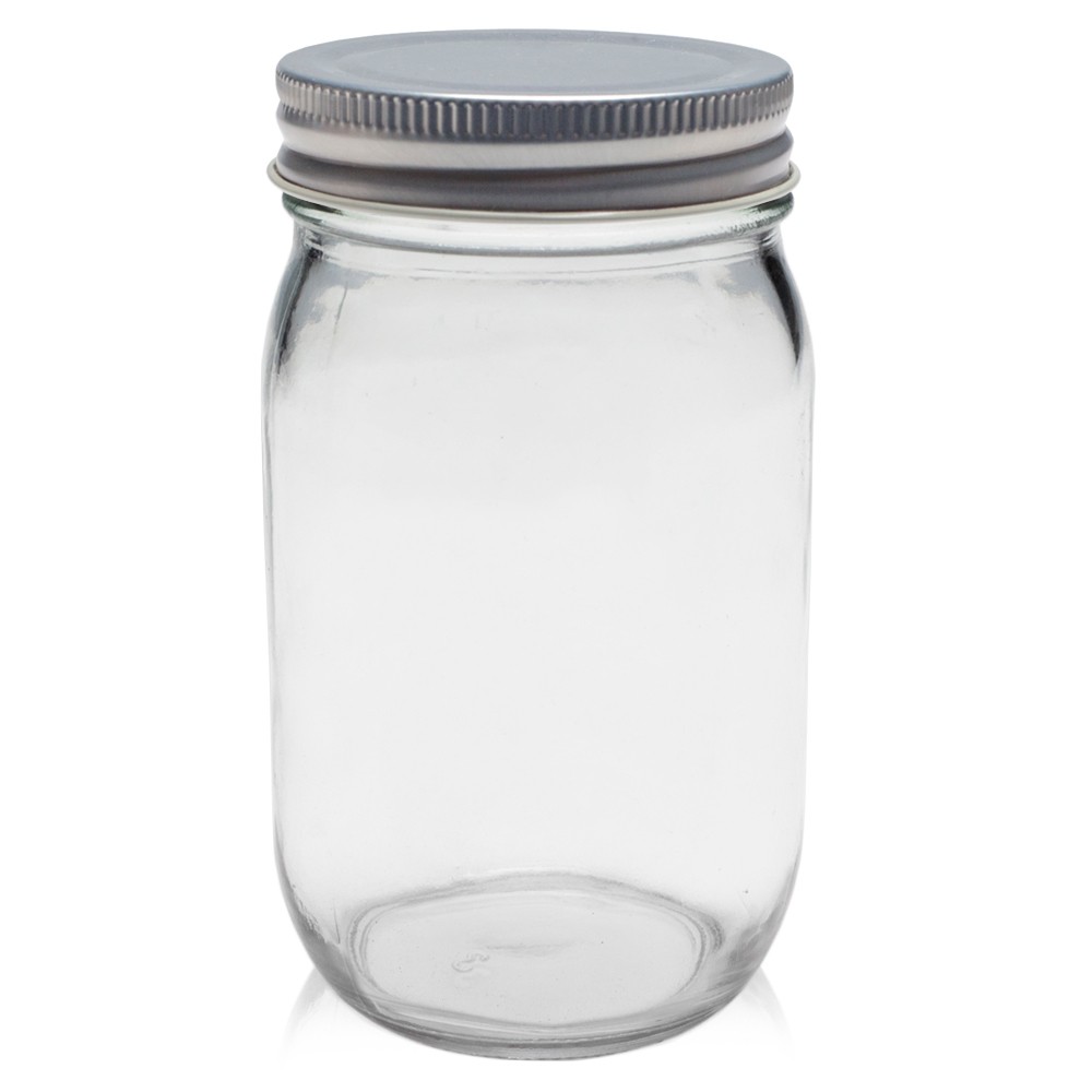 16 Oz. Canning Lids Mason Jars