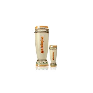 15 Oz. Bremen Ceramic Pilsner Beer Mugs