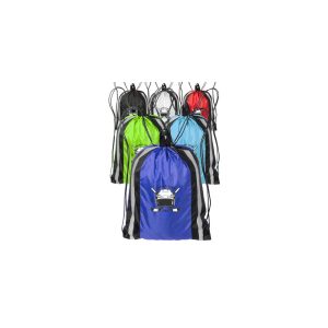 Alias Large Reflector Drawstring Backpacks