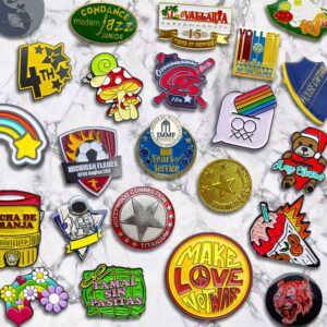 Stonewerx Zinc Die Cast Hard Enamel Pins