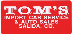 0.40 License Plate Insert w/Single Color Imprinting