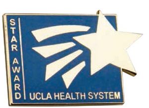 1 1/2" Copper Die Struck Lapel Pins w/ Synthetic Enamel