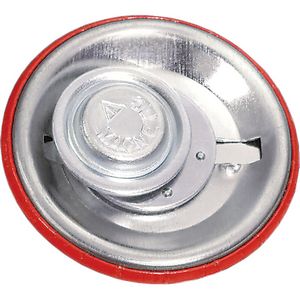 1-1/2" Round Safety Pin Button