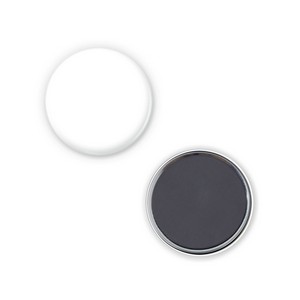 1-3/4 Diam Round Button w/ Magnet