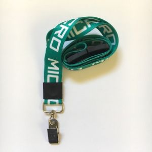 1" Breakaway Dye Sublimation Lanyard