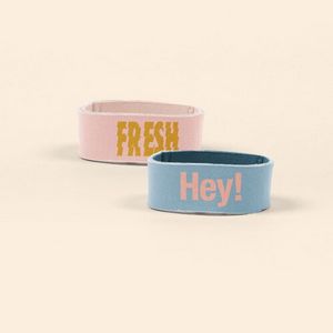 1" Broadband Wide Neoprene Wristband