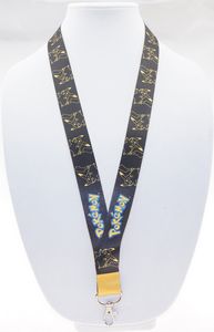 1" Digitally Sublimated Lanyard w/ Deluxe Swivel Hook