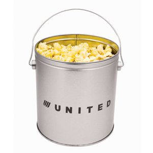 1 Gallon Popcorn Tin/Butter Popcorn