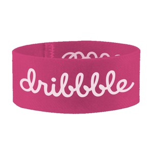 1" H x 7" L Dye-Sublimated Stretchy Elastic Bracelet