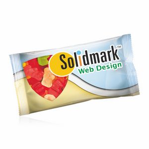 1 Oz. Full Color DigiBagÂ® w/Gummy Bears