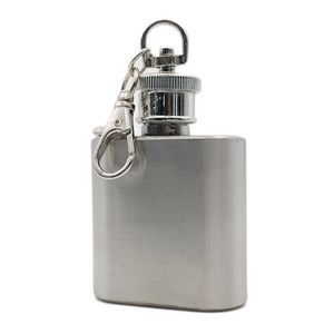 1 Oz. Mini Flask Keychain