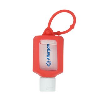 1 Oz. Protectâ„¢ Hand Sanitizer w/Silicone Sleeve