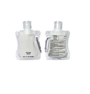 1 Oz. Sunscreen w/Logo