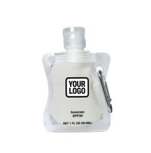 1 Oz. Sunscreen w/Logo